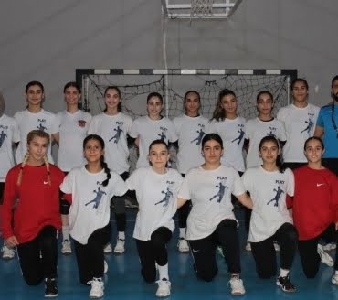 Kadın Hentbol Takımı Görsel 2