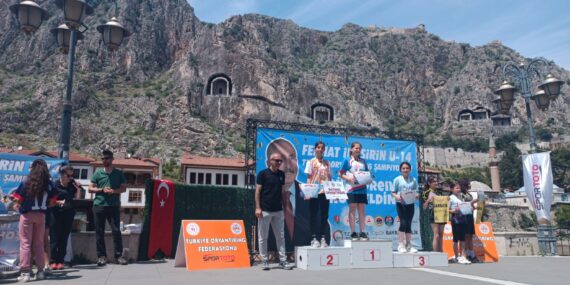 Amasya’dan Türkiye derecesi ile döndüler