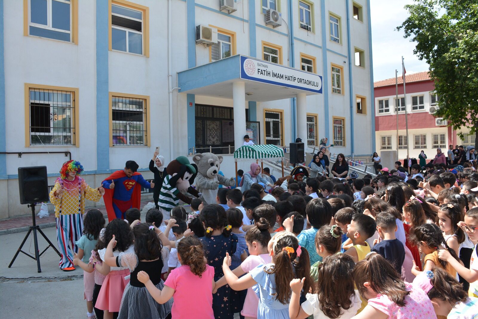 Fatih Anaokulunda yılsonu etkinliği