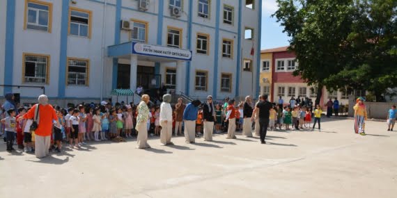 Fatih Anaokulunda yılsonu etkinliği