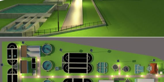 OSB’de yapılacak endüstriyel atıksu arıtma tesisinin temeli atıldı