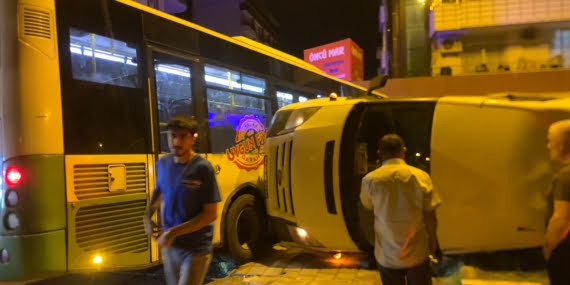 Batman’ın Gültepe’de mahallesinde korkunç kaza