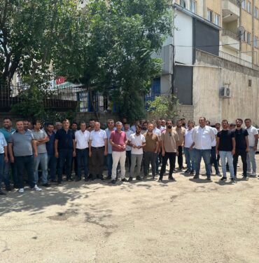 kozluk belediyesi grev