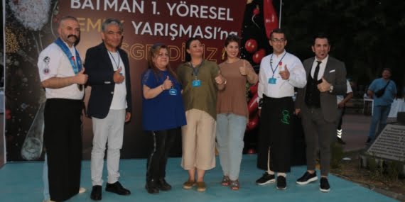 Batman’da ‘Batman 1. Yöresel Yemek Yarışması’ düzenlendi