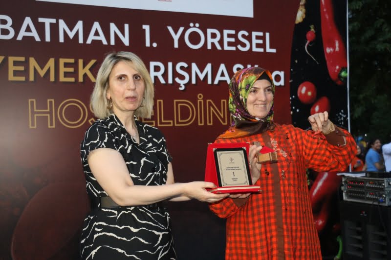 Batman’da ‘Batman 1. Yöresel Yemek Yarışması’ düzenlendi