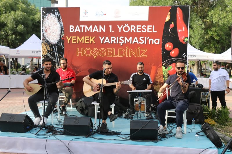 Batman’da ‘Batman 1. Yöresel Yemek Yarışması’ düzenlendi