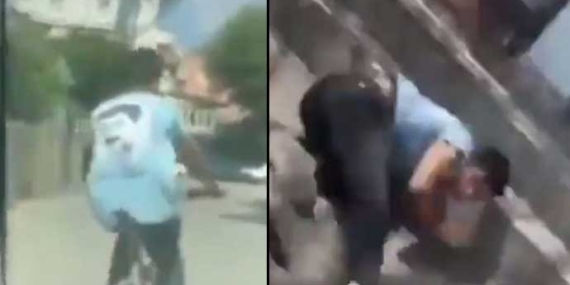 Yılmaz Güney tişörtü giyiyor diye çocuğa arabayla çarpıp düşürdü