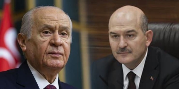 Bahçeli, Süleyman Soylu’ya sahip çıktı. MHP, Sayın Soylu’nun arkasındadır.  Cumhur İttifakı’nda Soylu çatlağı mı?