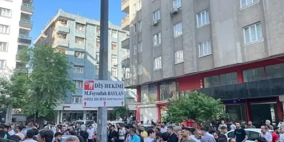 Çay ocağına silahlı saldırı