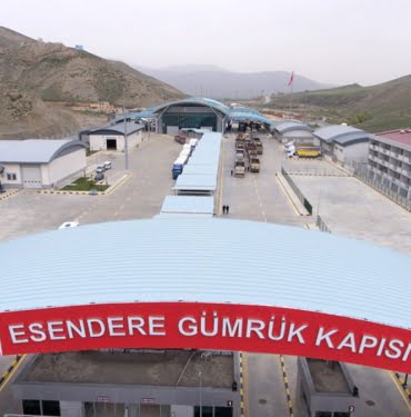 esendere sınır kapısı