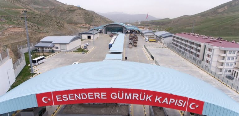esendere sınır kapısı