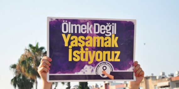 2023 yılının ilk 5 ayında 101 kadın öldürüldü