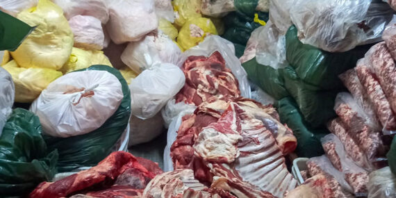 Kasaplar Birliği Başkanı kaçak etten tutuklandı