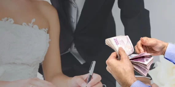 Evlenenler yeni hayata borçlu başlıyor