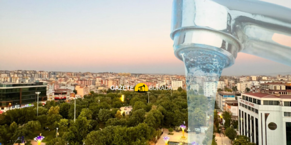 Su kesintisi Batmanlıları çileden çıkardı!