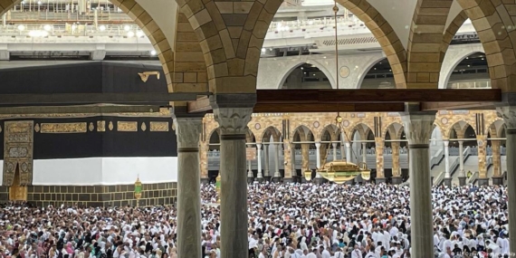 Mekke’ye Girişte Rekor Reddetme: 75 Bin Hacı Adayı Mekke’ye giremedi