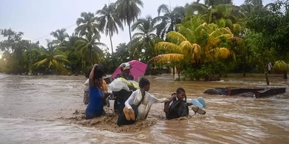 Haiti’de meydana gelen sel ve heyelanlarda ölenlerin sayısı 51’e yükseldi