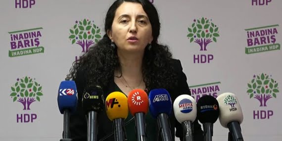 HDP’de kongre takvimi başladı. Demirtaş’ın adaylık sözlerine yanıt