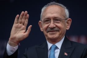 Presidential Candidate Kemal Kilicdaroglu Holds Campaign Rally In Tekirdag