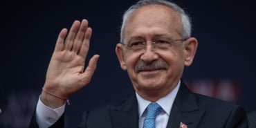 Presidential Candidate Kemal Kilicdaroglu Holds Campaign Rally In Tekirdag