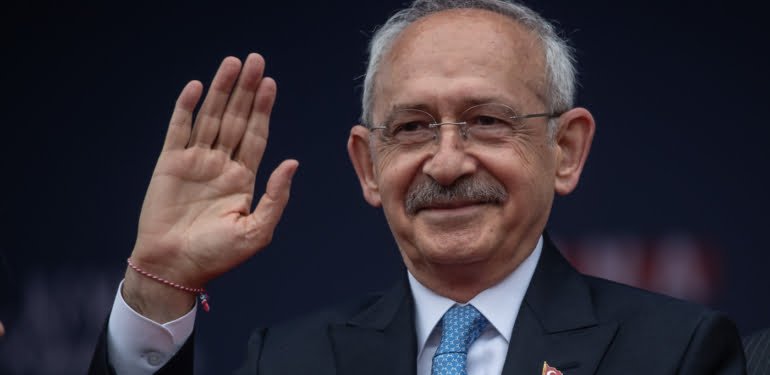 Presidential Candidate Kemal Kilicdaroglu Holds Campaign Rally In Tekirdag