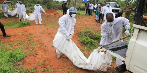 Kenya’da ‘açlık tarikatı’ krizi büyüyor: Ölü sayısı 300’ü geçti