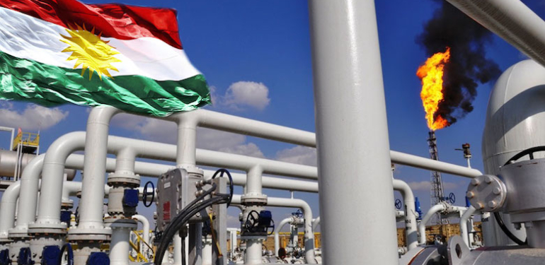 Kürdistan Bölgesi'nden petrol ihracatında rekor kürdistan petrol