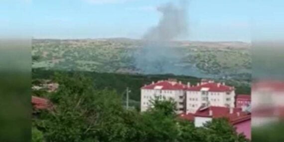 Ankara’da MKE Roket ve Patlayıcı Fabrikası’nda patlama