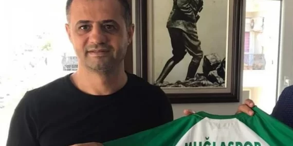 Muğlaspor’un yeni başkanı Batmanlı Menaf Kıyanç oldu