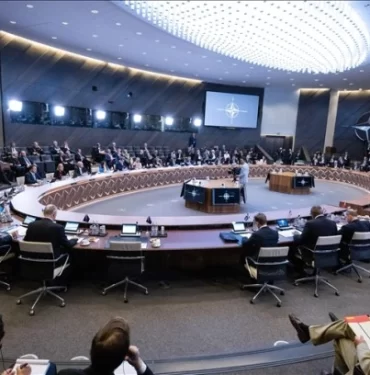 nato-savunma-bakanlari-kuzey-atlantik-konseyi-toplantisinda-bir-araya-geldi