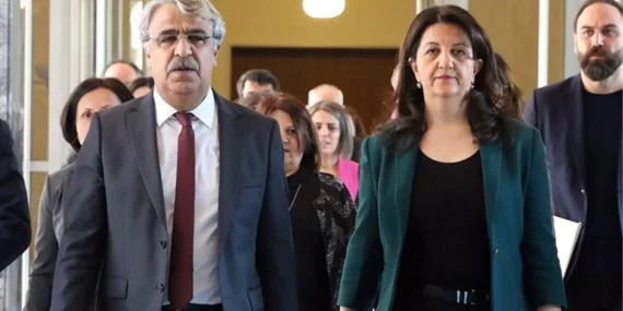 Pervin Buldan ve Mithat Sancar eş başkanlığı bırakıyor