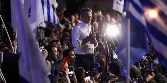 Yunanistan’da seçim sonuçlandı