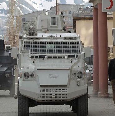 zırhlı araç