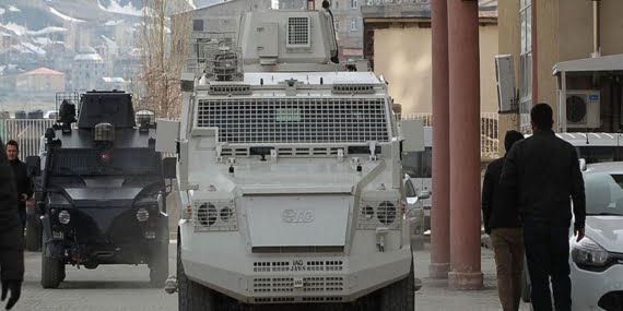 Zırhlı aracın çarptığı 5 yaşındaki çocuk hayatını kaybetti