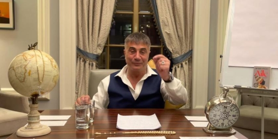 Sedat Peker’den ırkçılığa karşı uyarı: İyi insan – kötü insan vardır, başka değil