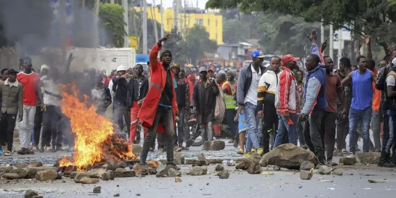 Kenya’da vergi artışlarını öngören yasayla birlikte başlayan olaylar sürüyor