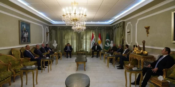 KDP ve KYB, seçimler ve Peşmerge reformu konusunda anlaştı: ABD anlaşmayı memnuniyetle karşıladı