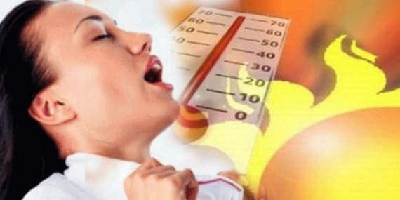 Sıcak çarpmasına dikkat!