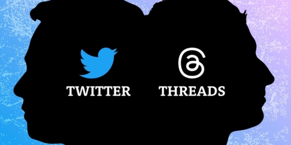 Twitter’den Meta’ya 30 milyon kullanıcıya ulaşan Threads nedeniyle tehdit