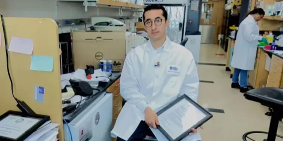 Harvard’da yardımcı doçentlik yapan Kürt doktora ‘En Parlak Zihin Ödülü’