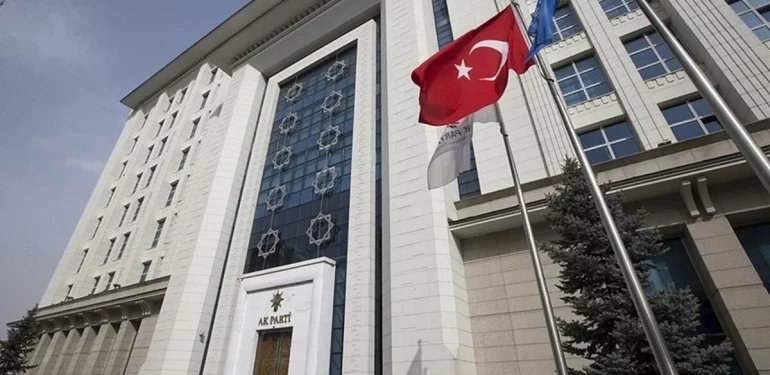 AK Parti binası