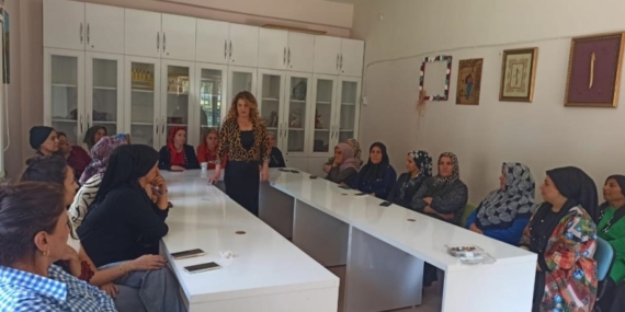 Batman Belediyesi Kadın ve Aile Hizmetleri Müdürlüğü, kadınlara sosyal grup çalışmaları düzenliyor