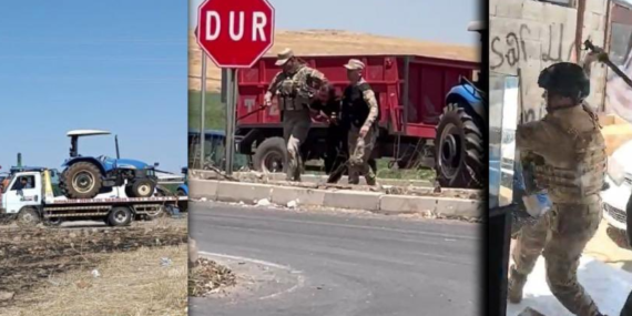 Urfa’da, çiftçilere sert müdahale: 4 kişi tutuklandı