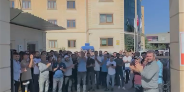 DEDAŞ işçi eylemi