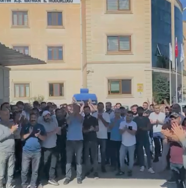 DEDAŞ işçi eylemi