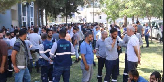 DEDAŞ’tan işçi eylemi sonrası açıklama