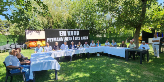 Kürt parti ve kurumlardan ‘Lozan Anlaşması’nı kabul etmiyoruz’ açıklaması
