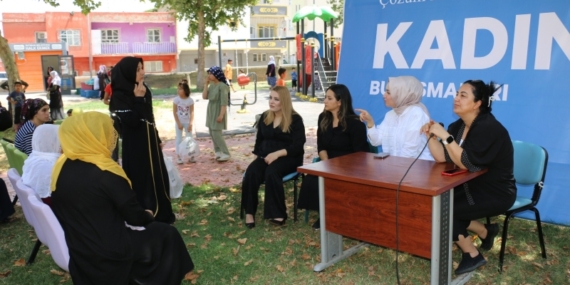 Batman Belediyesi, ‘Kadın Buluşmaları’ toplantısının ikincisini gerçekleştirdi