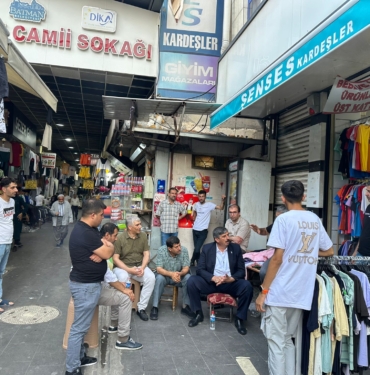 Ulu Camii Sokağı ve Çevre Esnafı Pazar Günü Kapalı Olacak (1)