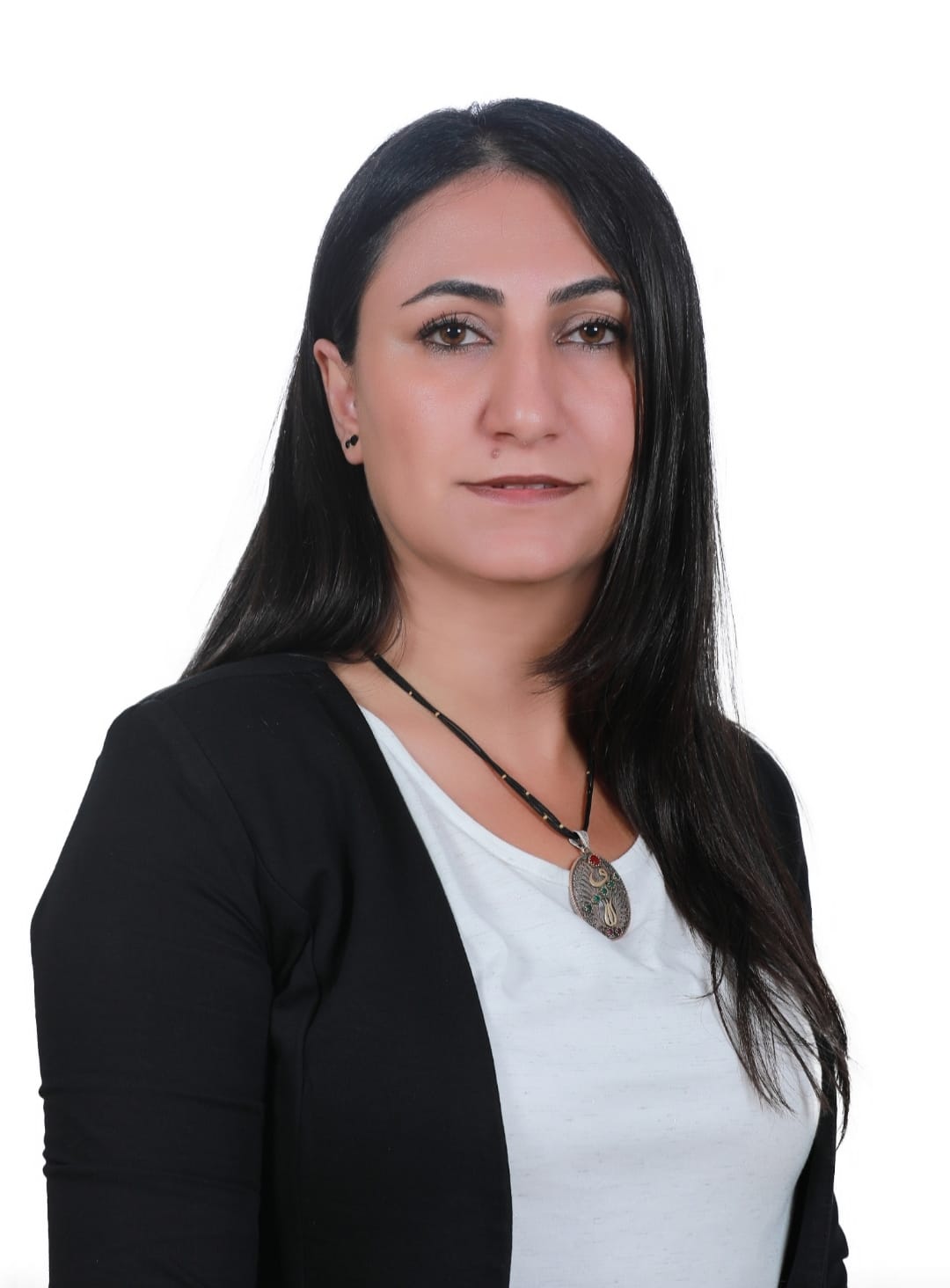 Vekil Oduncu, HDP ve TJA'lı kadınlar, bıçakla yaralana kadını ziyaret etti